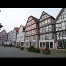 Fachwerkhäuser in Melsungen